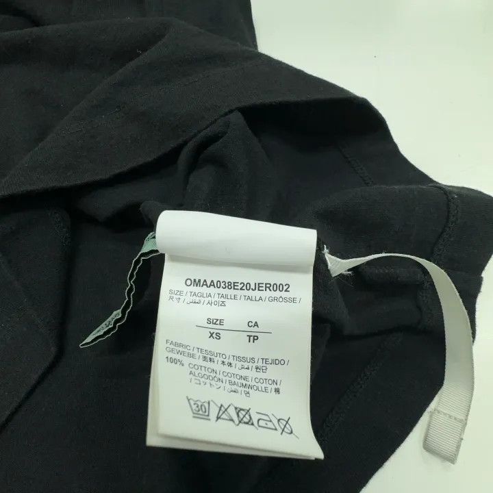 Off-White Off-White Casual Black Short Sleeve T-shirt 0079 Size US XS / EU 42 / 0 - 4 Thumbnail