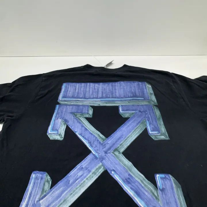 Off-White Off-White Graphic Short Sleeve T-Shirt 0079 Size US XS / EU 42 / 0 - 14 Thumbnail