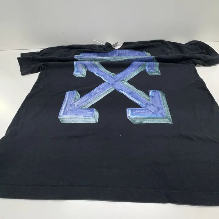 Off-White Off-White Graphic Short Sleeve T-Shirt 0079 Size US XS / EU 42 / 0 - 15 Thumbnail