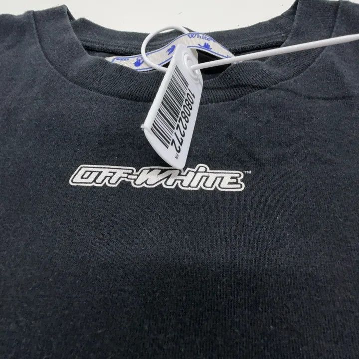 Off-White Off-White Graphic Short Sleeve T-Shirt 0079 Size US XS / EU 42 / 0 - 6 Thumbnail