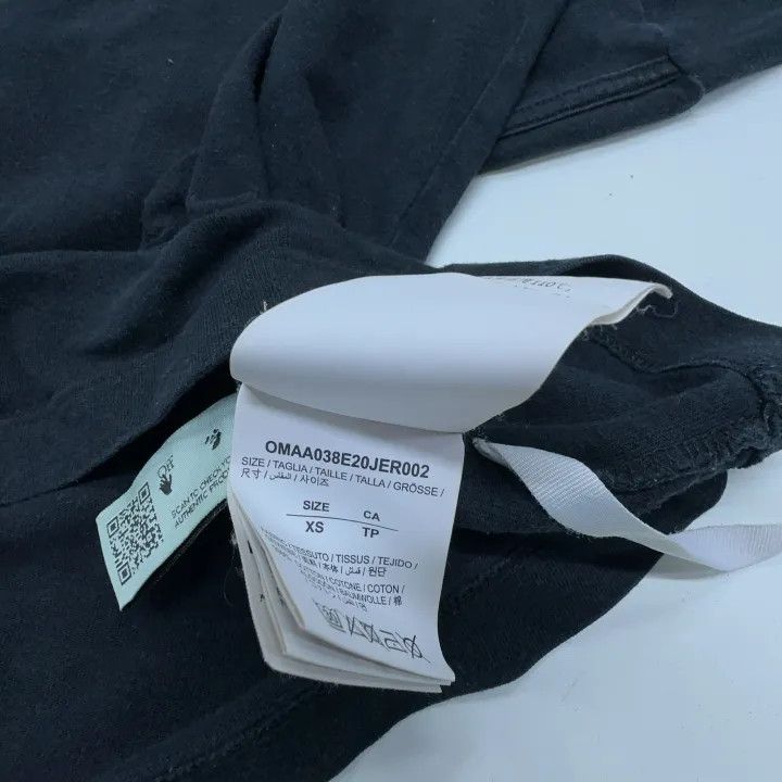 Off-White Off-White Graphic Short Sleeve T-Shirt 0079 Size US XS / EU 42 / 0 - 4 Thumbnail