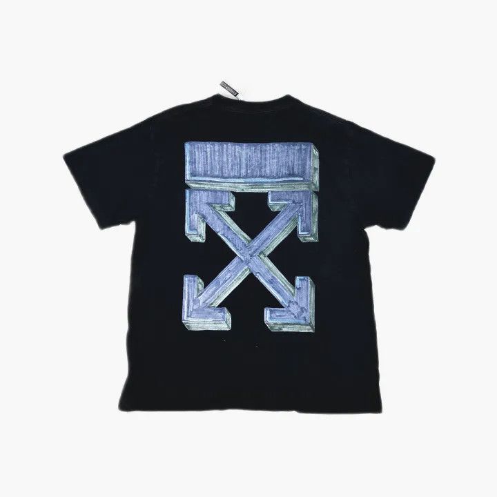 Off-White Off-White Graphic Short Sleeve T-Shirt 0079 Size US XS / EU 42 / 0 - 3 Thumbnail