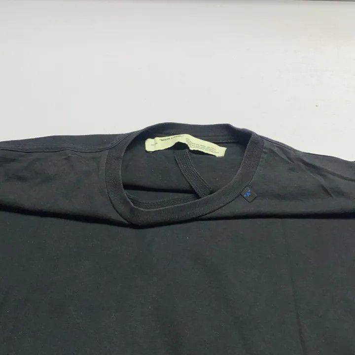 Off-White Off-White Black Paint Splash Arrow T-Shirt 0079 Size US XS / EU 42 / 0 - 7 Thumbnail