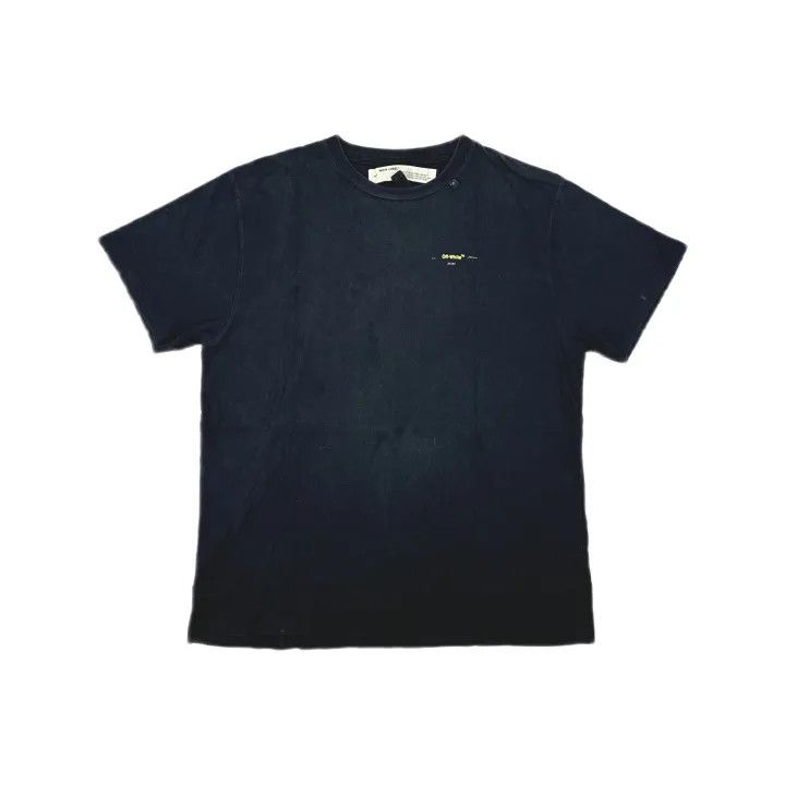 Off-White Off-White Black Paint Splash Arrow T-Shirt 0079 Size US XS / EU 42 / 0 - 2 Thumbnail