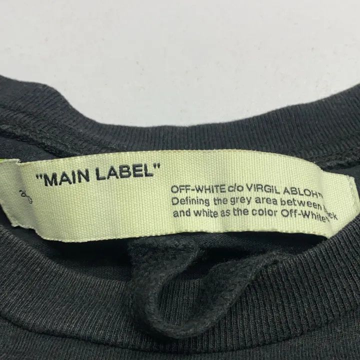 Off-White Off-White Black Paint Splash Arrow T-Shirt 0079 Size US XS / EU 42 / 0 - 5 Thumbnail