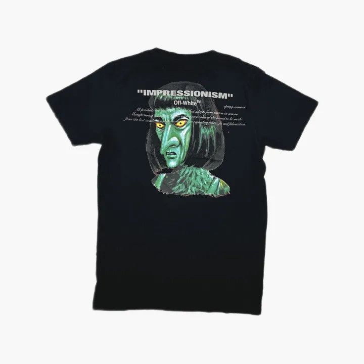 Off-White Off-White Vampire Graphic T-Shirt for Men 0079 Size US XS / EU 42 / 0 - 3 Thumbnail