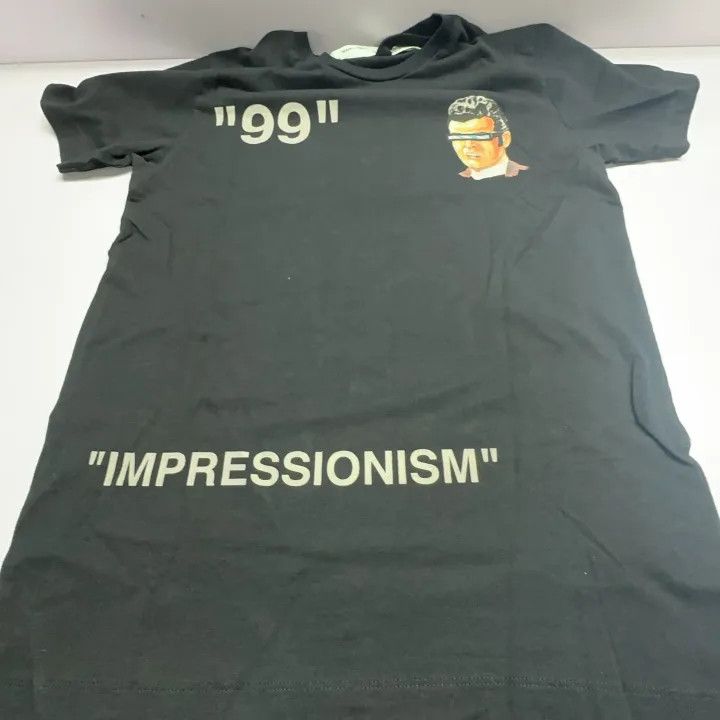 Off-White Off-White Vampire Graphic T-Shirt for Men 0079 Size US XS / EU 42 / 0 - 10 Thumbnail
