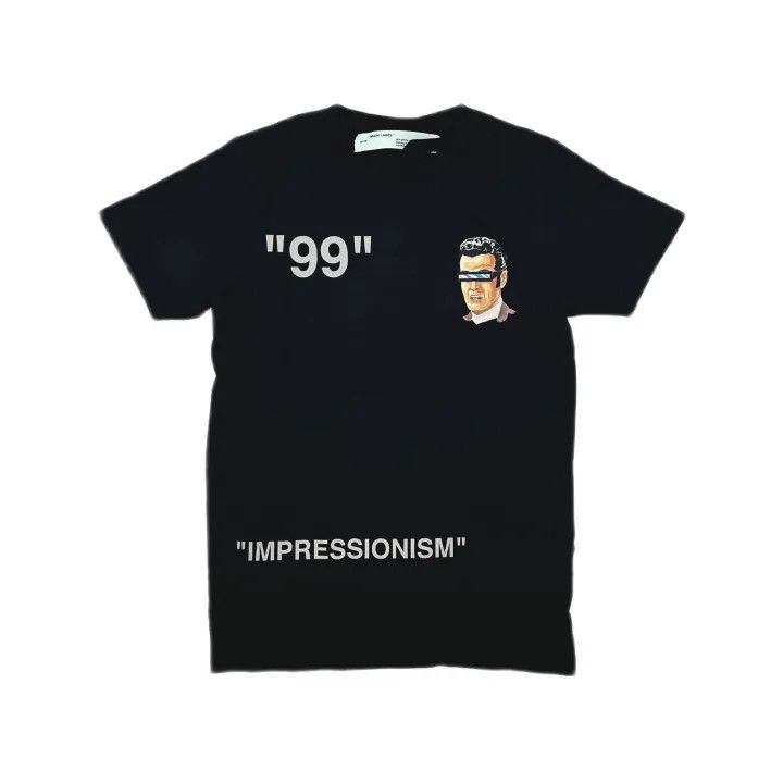 Off-White Off-White Vampire Graphic T-Shirt for Men 0079 Size US XS / EU 42 / 0 - 2 Thumbnail