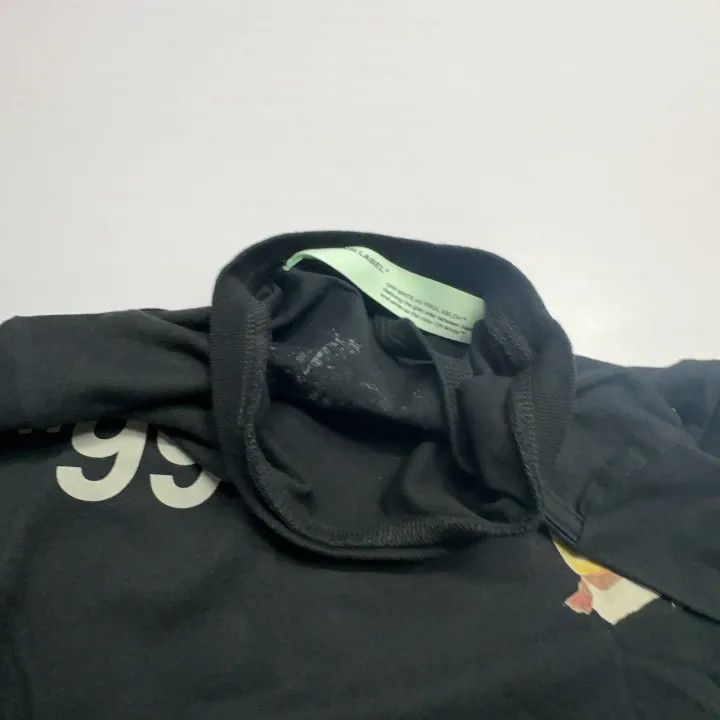 Off-White Off-White Vampire Graphic T-Shirt for Men 0079 Size US XS / EU 42 / 0 - 8 Thumbnail