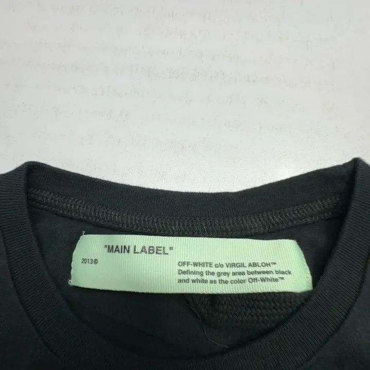 Off-White Off-White Vampire Graphic T-Shirt for Men 0079 Size US XS / EU 42 / 0 - 4 Thumbnail