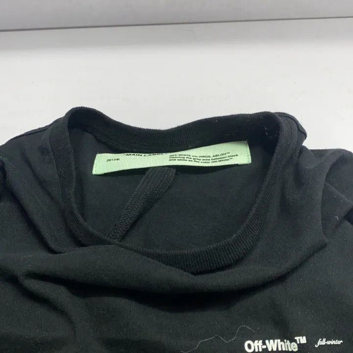 Off-White Off-White 3D Graphic Long Sleeve T-Shirt 0079 Size US XS / EU 42 / 0 - 8 Thumbnail