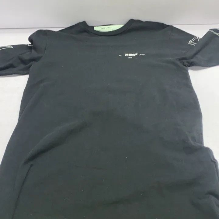 Off-White Off-White 3D Graphic Long Sleeve T-Shirt 0079 Size US XS / EU 42 / 0 - 10 Thumbnail