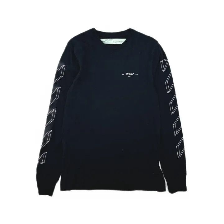 Off-White Off-White 3D Graphic Long Sleeve T-Shirt 0079 Size US XS / EU 42 / 0 - 2 Thumbnail