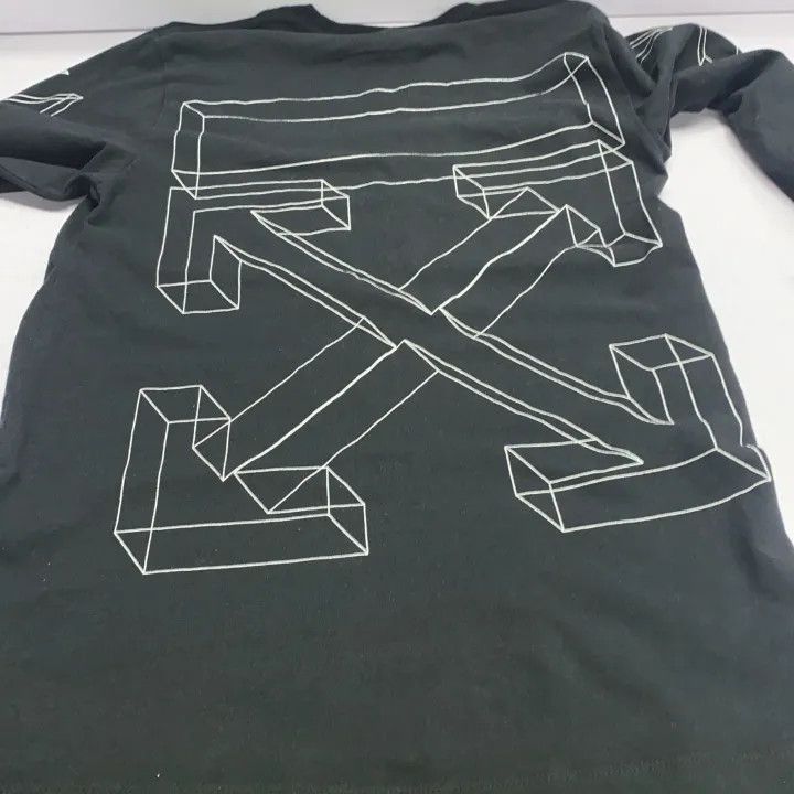 Off-White Off-White 3D Graphic Long Sleeve T-Shirt 0079 Size US XS / EU 42 / 0 - 12 Thumbnail