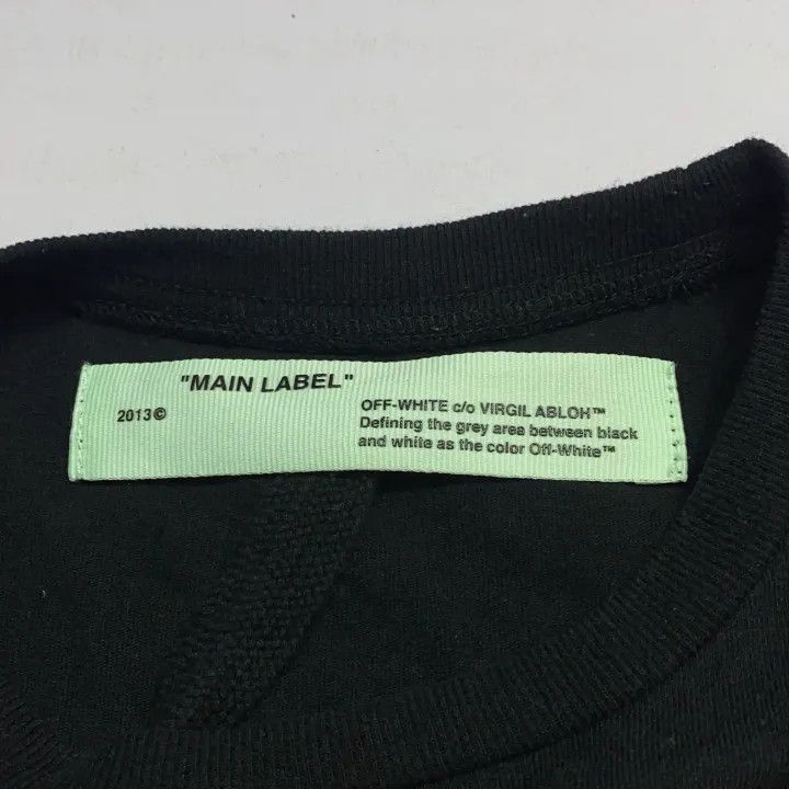 Off-White Off-White 3D Graphic Long Sleeve T-Shirt 0079 Size US XS / EU 42 / 0 - 6 Thumbnail