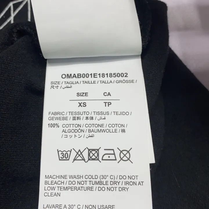 Off-White Off-White 3D Graphic Long Sleeve T-Shirt 0079 Size US XS / EU 42 / 0 - 4 Thumbnail