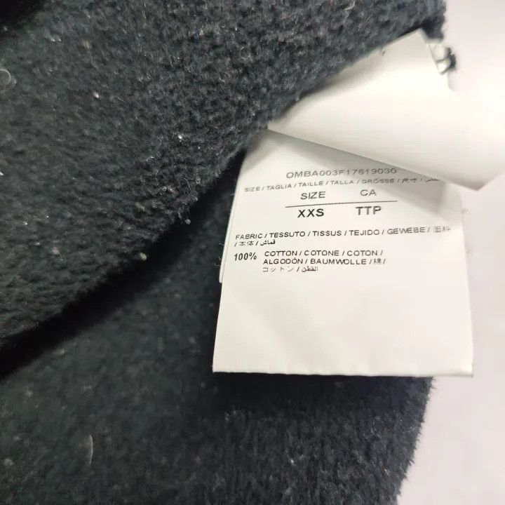 Off-White OFF-WHITE Starry Ink Splash Hoodie Black 0079 Size US XXS / EU 40 - 5 Thumbnail
