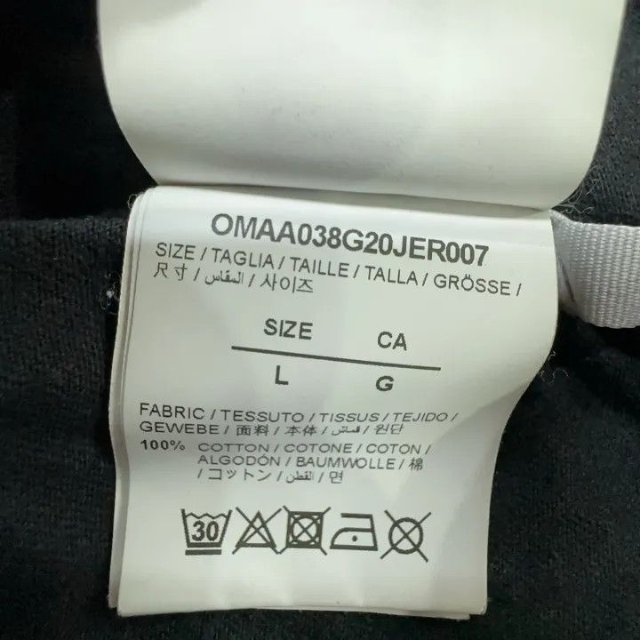 Off-White Off-White Black Loose Short Sleeve T-Shirt 0079 Size US L / EU 52-54 / 3 - 4 Thumbnail