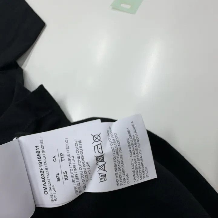 Off-White Off-White Face Print Crew Neck T-Shirt 0079 Size US XXS / EU 40 - 3 Thumbnail
