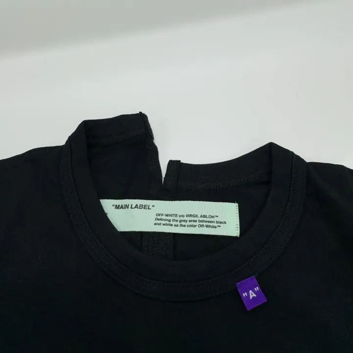 Off-White Off-White Face Print Crew Neck T-Shirt 0079 Size US XXS / EU 40 - 4 Thumbnail
