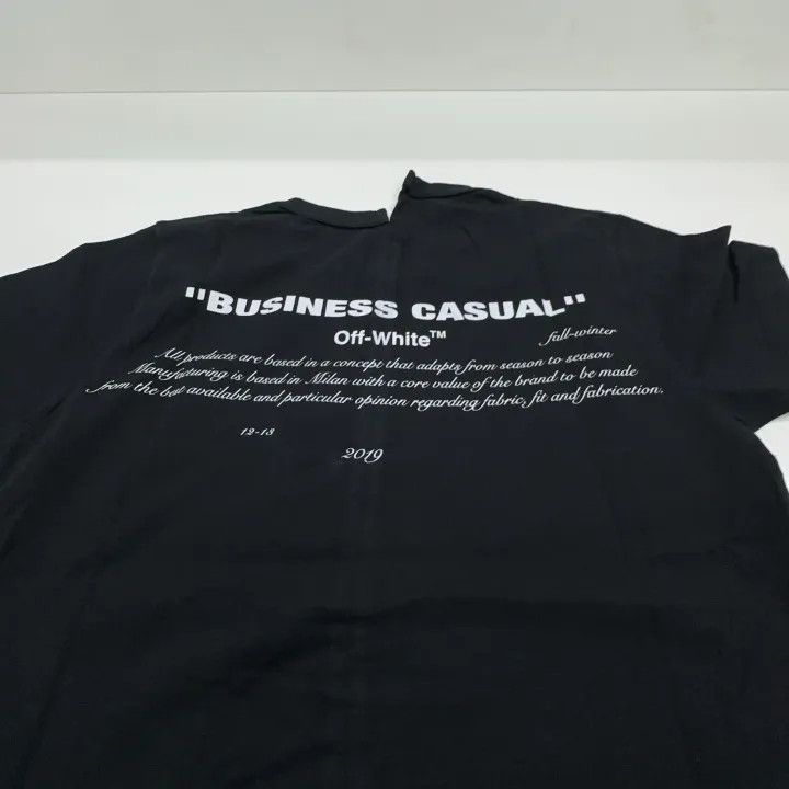 Off-White Off-White Face Print Crew Neck T-Shirt 0079 Size US XXS / EU 40 - 5 Thumbnail