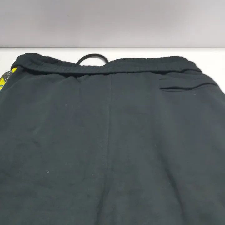 Off-White Off-White Black Logo Casual Pants 0079 Size US 27 - 5 Thumbnail