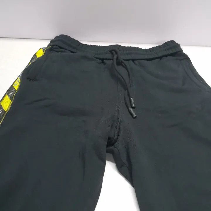 Off-White Off-White Black Logo Casual Pants 0079 Size US 27 - 9 Thumbnail