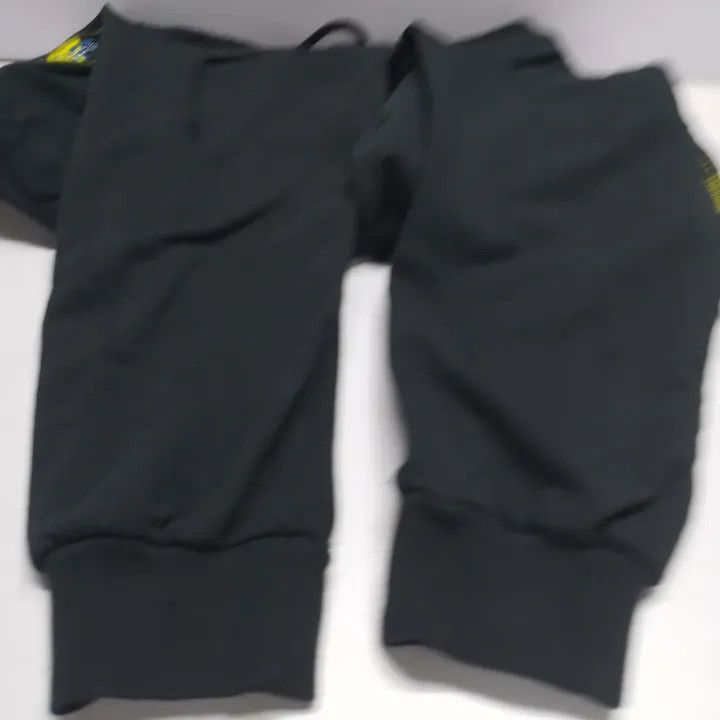 Off-White Off-White Black Logo Casual Pants 0079 Size US 27 - 13 Thumbnail
