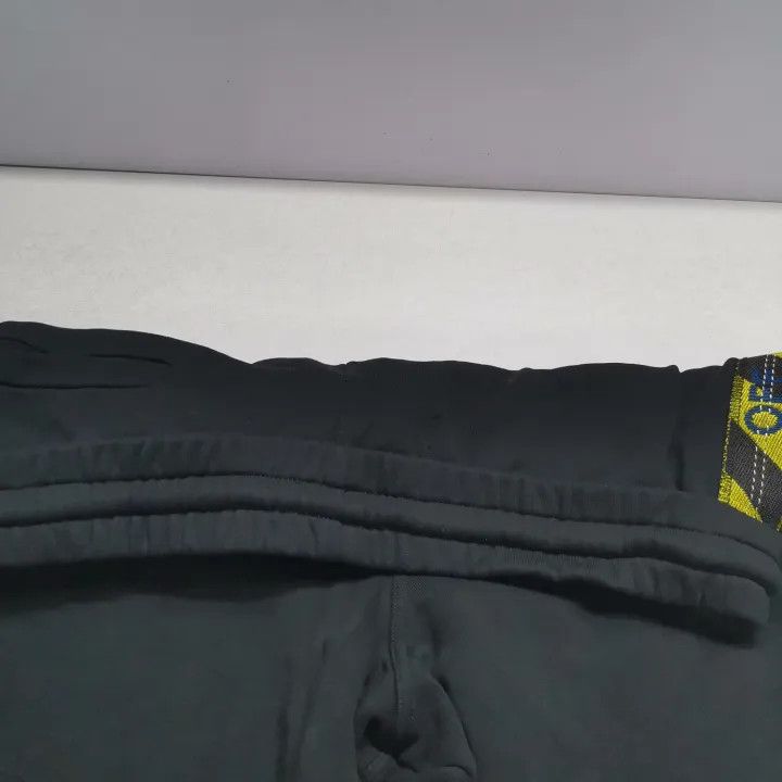 Off-White Off-White Black Logo Casual Pants 0079 Size US 27 - 7 Thumbnail