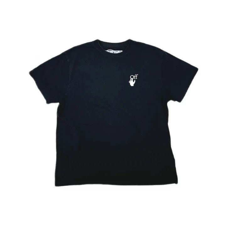 Off-White Off-White Black Arrow Print Short Sleeve T-Shirt 0079 Size US XS / EU 42 / 0 - 2 Thumbnail
