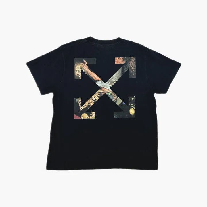 Off-White Off-White Black Arrow Print Short Sleeve T-Shirt 0079 Size US XS / EU 42 / 0 - 3 Thumbnail