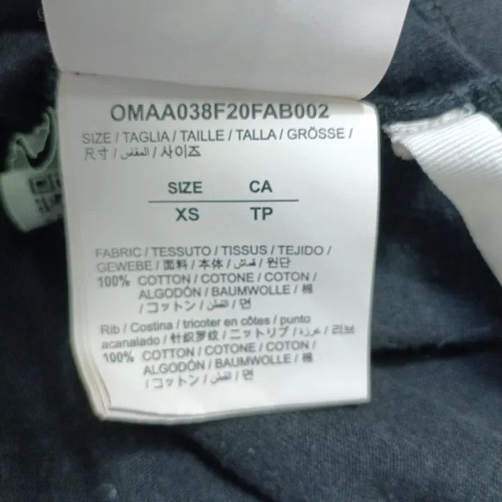 Off-White Off-White Black Arrow Print Short Sleeve T-Shirt 0079 Size US XS / EU 42 / 0 - 5 Thumbnail