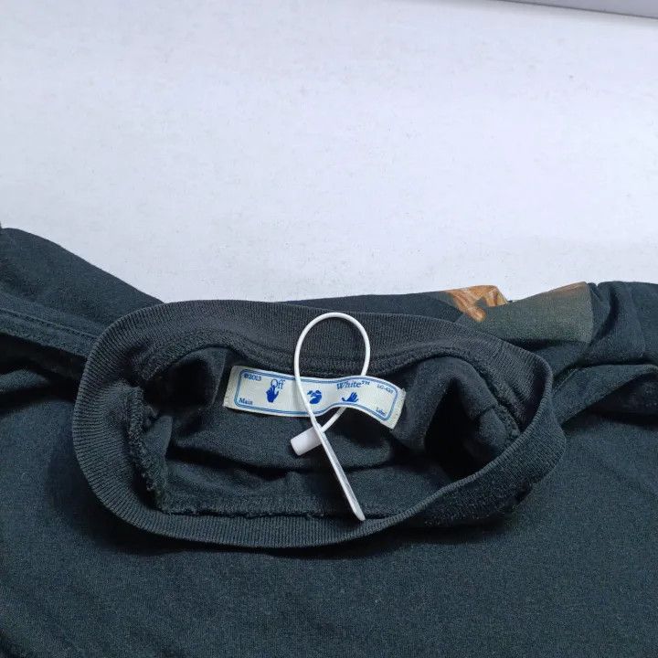 Off-White Off-White Black Arrow Print Short Sleeve T-Shirt 0079 Size US XS / EU 42 / 0 - 8 Thumbnail