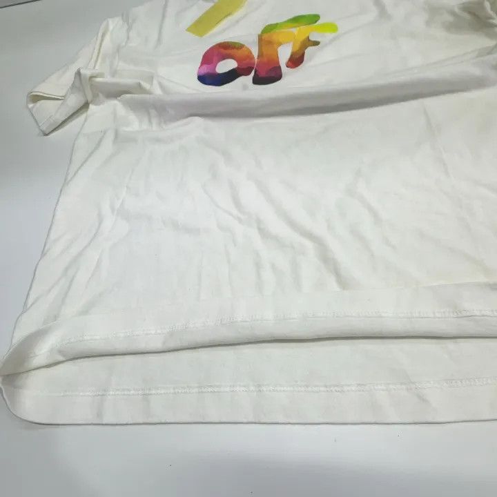 Off-White Off-White Casual Short Sleeve Graphic Tee 0079 Size US M / EU 48-50 / 2 - 5 Thumbnail