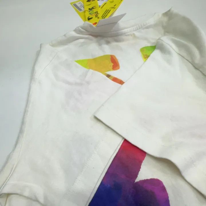 Off-White Off-White Casual Short Sleeve Graphic Tee 0079 Size US M / EU 48-50 / 2 - 6 Thumbnail