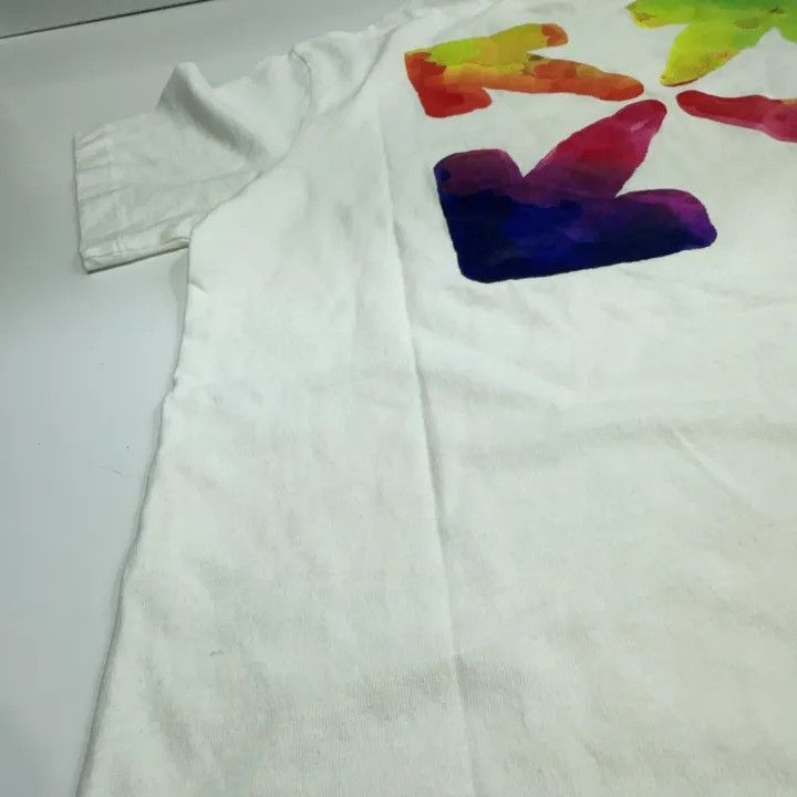 Off-White Off-White Casual Short Sleeve Graphic Tee 0079 Size US M / EU 48-50 / 2 - 7 Thumbnail