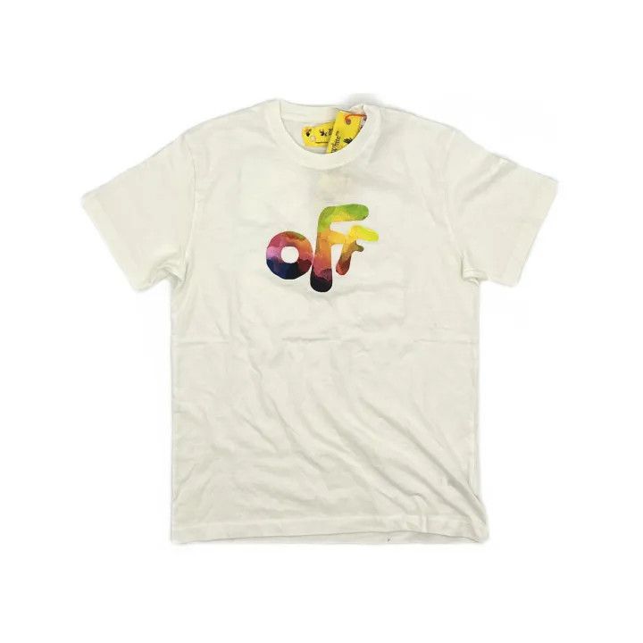 Off-White Off-White Casual Short Sleeve Graphic Tee 0079 Size US M / EU 48-50 / 2 - 2 Thumbnail
