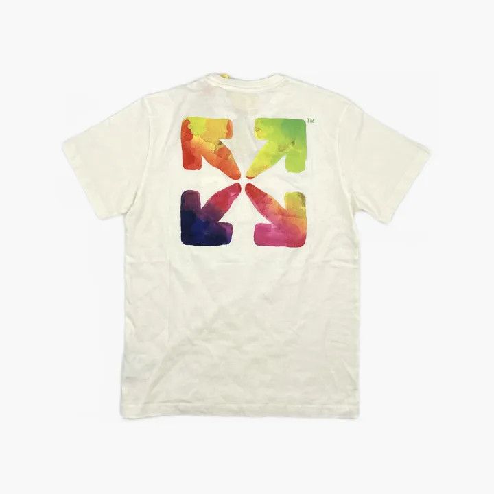 Off-White Off-White Casual Short Sleeve Graphic Tee 0079 Size US M / EU 48-50 / 2 - 3 Thumbnail