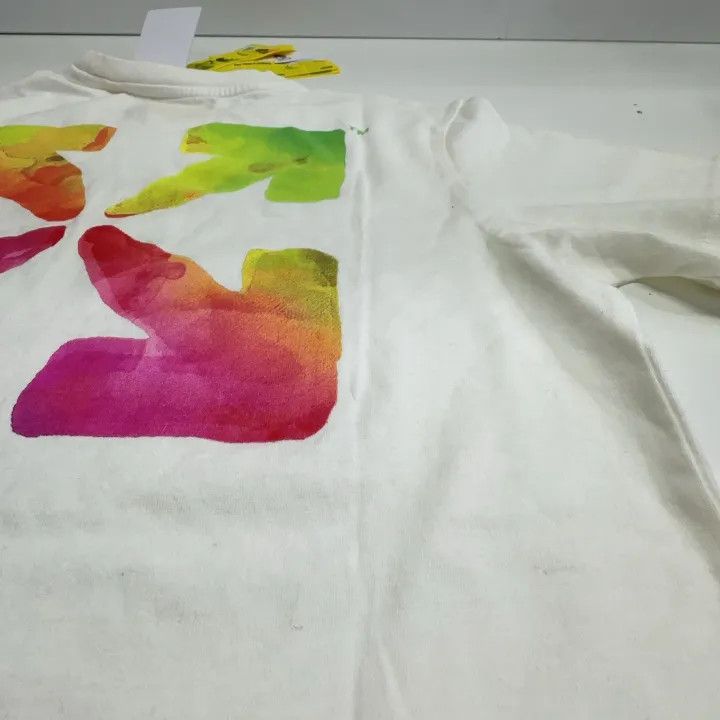 Off-White Off-White Casual Short Sleeve Graphic Tee 0079 Size US M / EU 48-50 / 2 - 8 Thumbnail