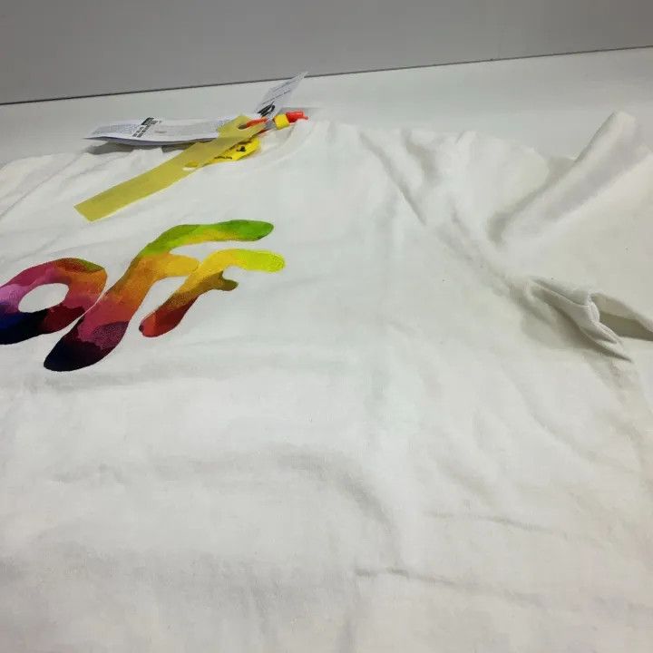 Off-White Off-White Casual Short Sleeve Graphic Tee 0079 Size US M / EU 48-50 / 2 - 4 Thumbnail