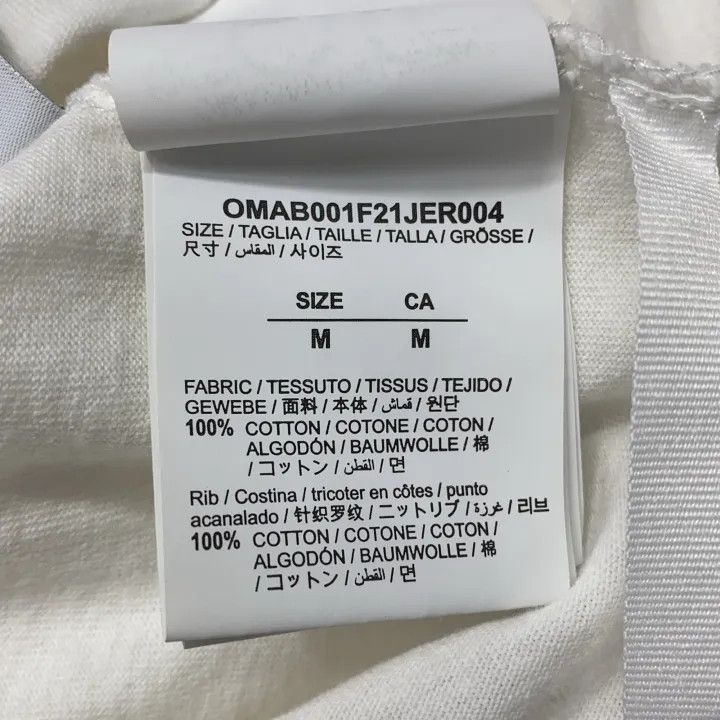 Off-White Off-White Caravaggio Long Sleeve T-Shirt 0079 Size US M / EU 48-50 / 2 - 5 Thumbnail