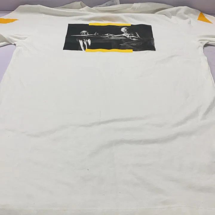 Off-White Off-White Caravaggio Long Sleeve T-Shirt 0079 Size US M / EU 48-50 / 2 - 7 Thumbnail
