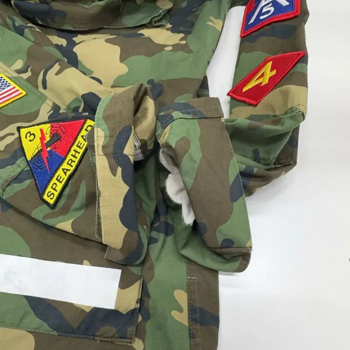 Off-White OFF-WHITE Camouflage Jacket for Men 0079 Size US S / EU 44-46 / 1 - 8 Thumbnail