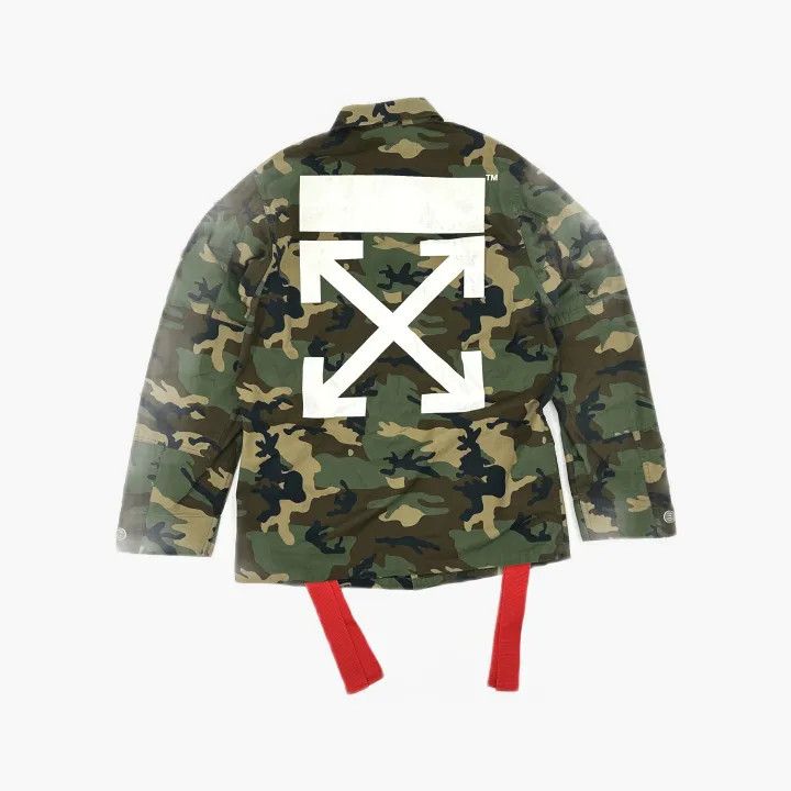 Off-White OFF-WHITE Camouflage Jacket for Men 0079 Size US S / EU 44-46 / 1 - 3 Thumbnail