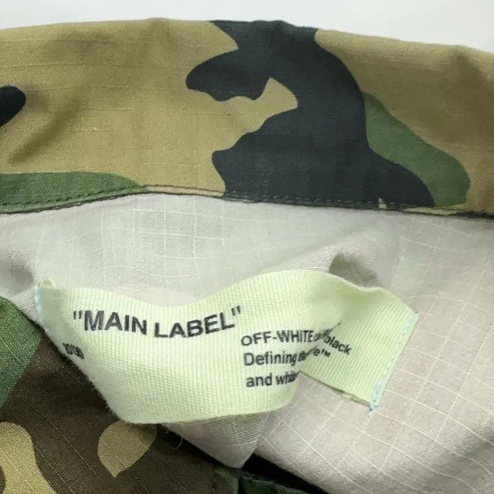 Off-White OFF-WHITE Camouflage Jacket for Men 0079 Size US S / EU 44-46 / 1 - 6 Thumbnail