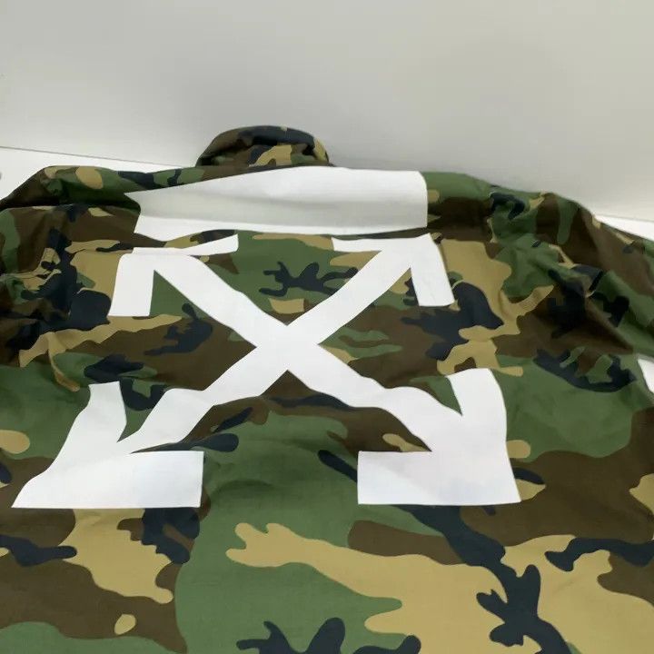 Off-White OFF-WHITE Camouflage Jacket for Men 0079 Size US S / EU 44-46 / 1 - 9 Thumbnail