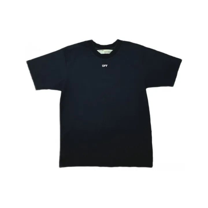 Off-White Off-White Short Sleeve T-Shirt with Butterfly Logo 0079 Size US S / EU 44-46 / 1 - 2 Thumbnail