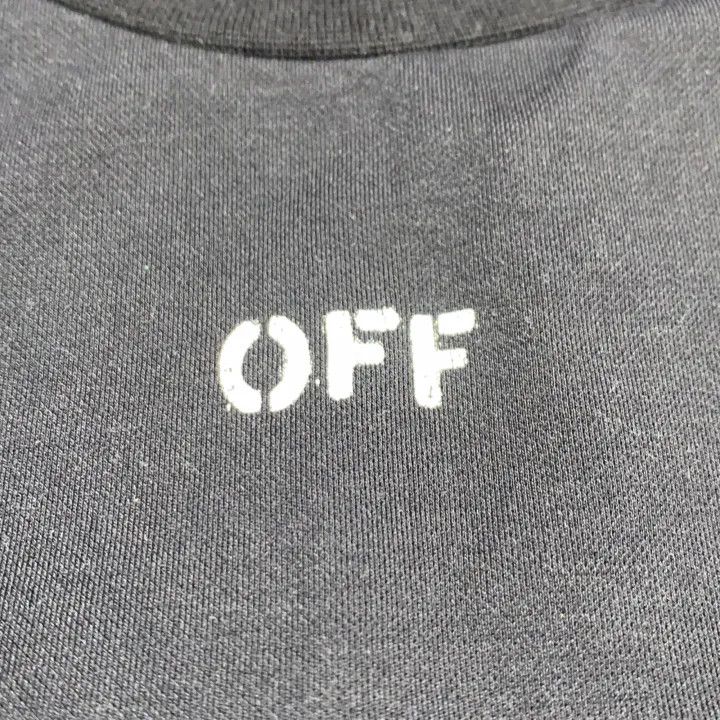 Off-White Off-White Short Sleeve T-Shirt with Butterfly Logo 0079 Size US S / EU 44-46 / 1 - 7 Thumbnail
