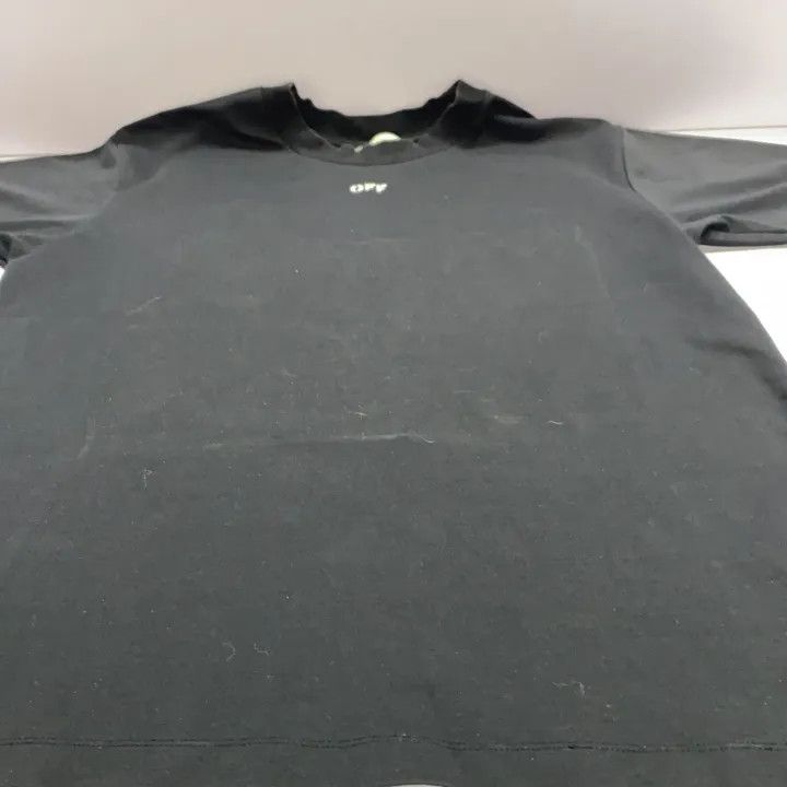 Off-White Off-White Short Sleeve T-Shirt with Butterfly Logo 0079 Size US S / EU 44-46 / 1 - 11 Thumbnail