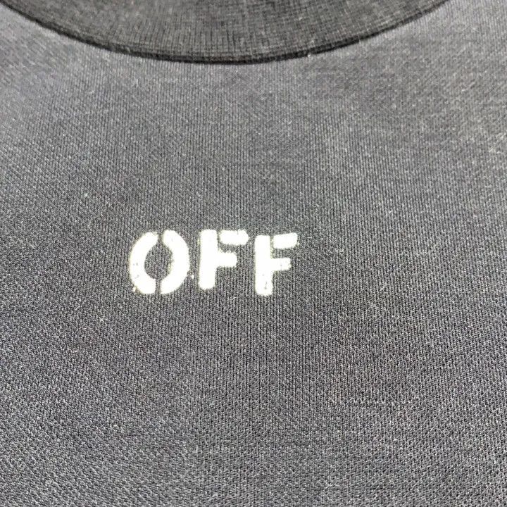 Off-White Off-White Short Sleeve T-Shirt with Butterfly Logo 0079 Size US S / EU 44-46 / 1 - 6 Thumbnail
